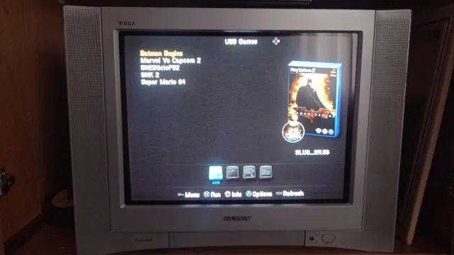 Tv Sony 21 wega para retro games leia!