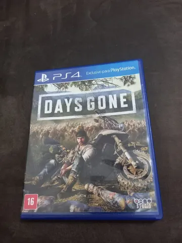 Days Gone Ps4 Usado Mídia Física