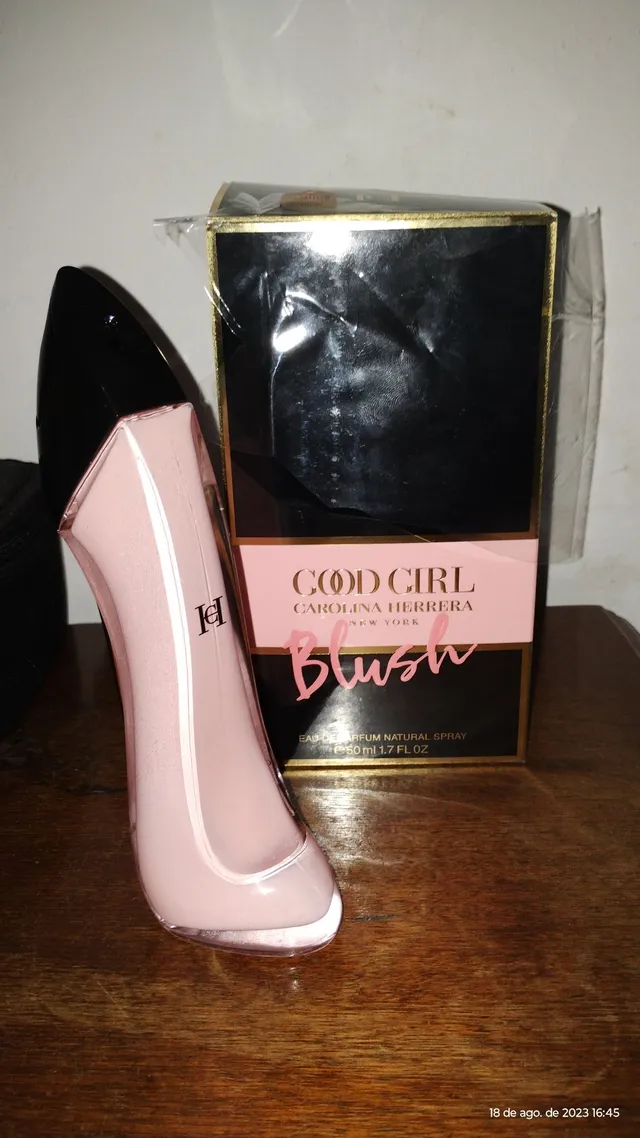 Carolina herrera good girl blush edp - feminino 50 ml - Perfume Feminino -  Magazine Luiza