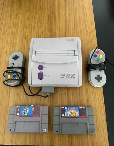 Console Super Nintendo Baby - Nintendo - MeuGameUsado