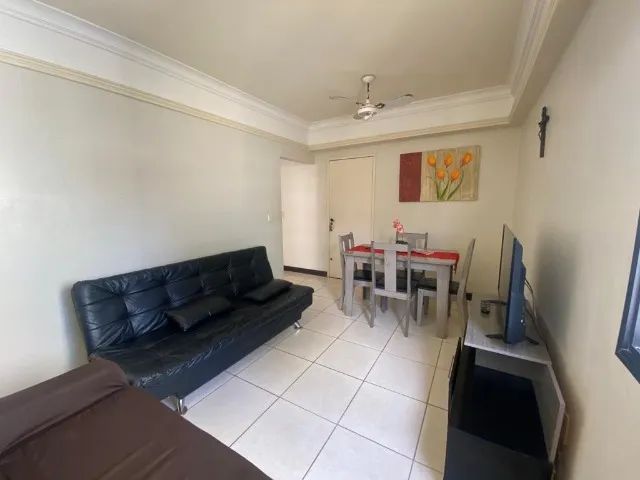 Apartamento Praia do Morro, 2 quartos, 60 metros da praia, 2 elevadores, vaga e portaria