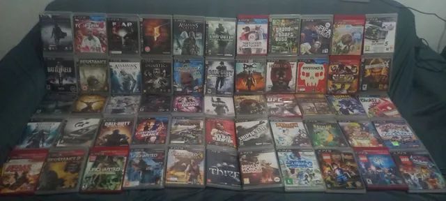 Os 25 melhores jogos de PS3