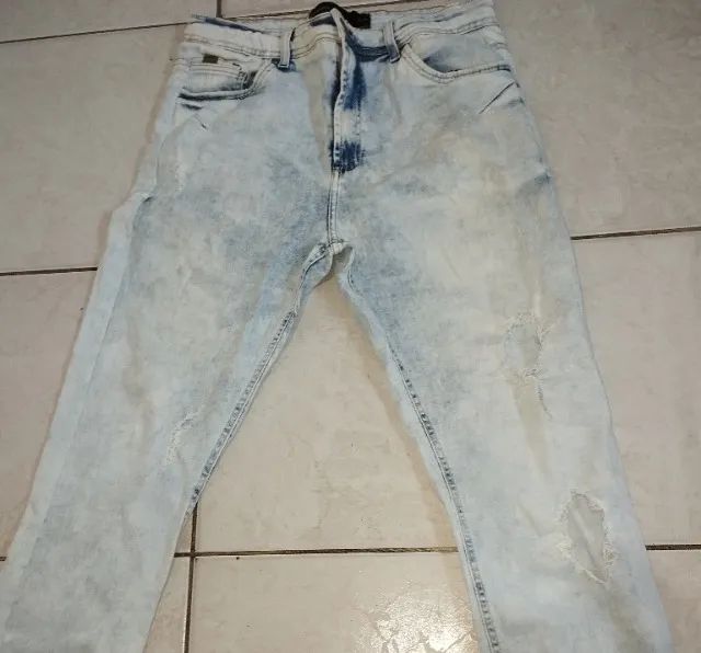 Calças jeans usadas masculina sales olx