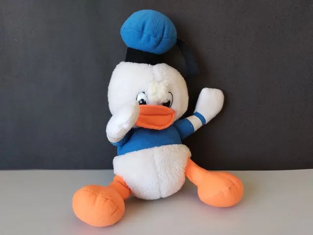 Pelúcia Pato Donald (Original Anos 90) - Foto 2