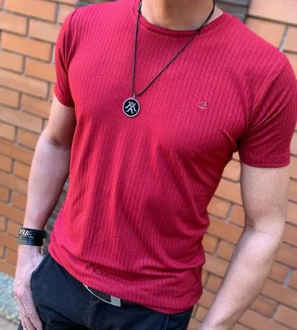 Camisetas Na Malha Canelada  - Foto 2