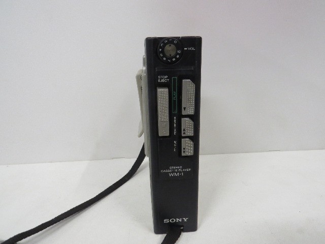 antigo walkman sony do ano 1981 - Foto 4