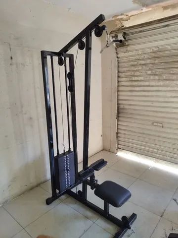 Pulley com remada baixa - Foto 4