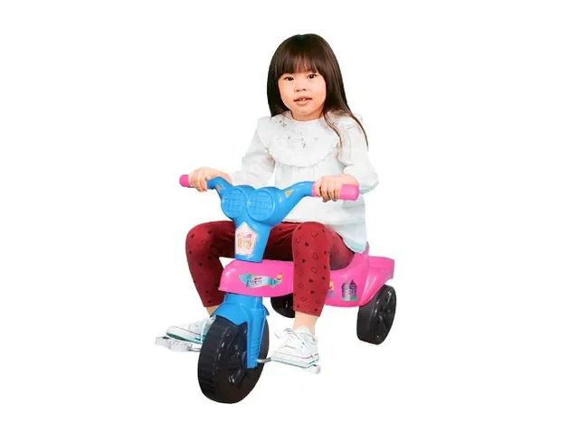 Motoquinha Motoca Triciclo Infantil Para Bebe e Criança Menina Menino