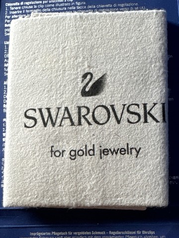 Flanela de Polimento Swarovski  - Foto 3