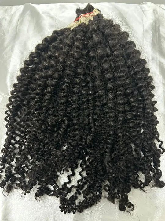 Cabelo cacheado indiano humano - Foto 2