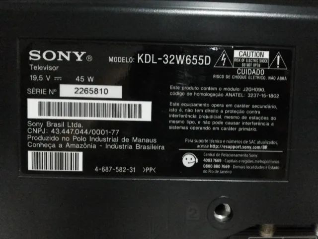 Smart TV SONY 32 Polegadas - Foto 5