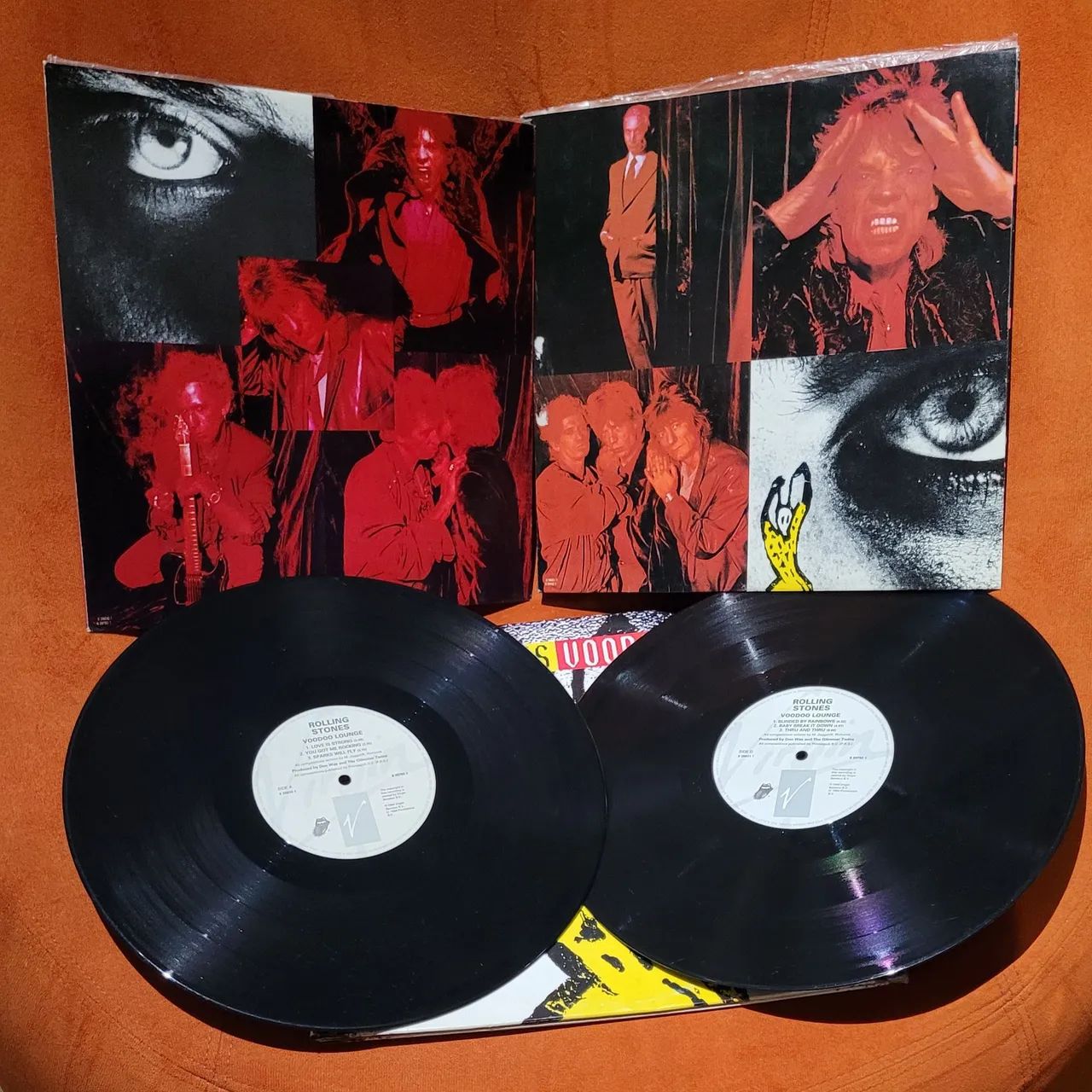 LP Duplo - Rolling Stones - Voodoo Lounge - 1994 Vinil - Foto 4