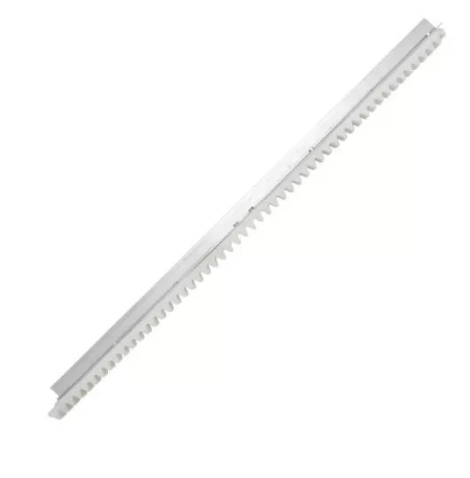 Cremalheira Industrial Branca PPA - 1,50 MTS