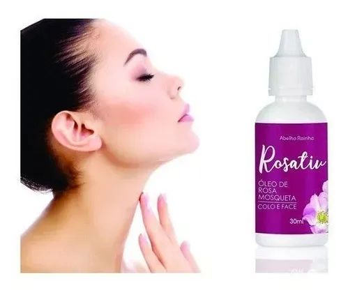 Óleo de Rosa Mosqueta Colo e Face Abelha Rainha - 30ml - Foto 2