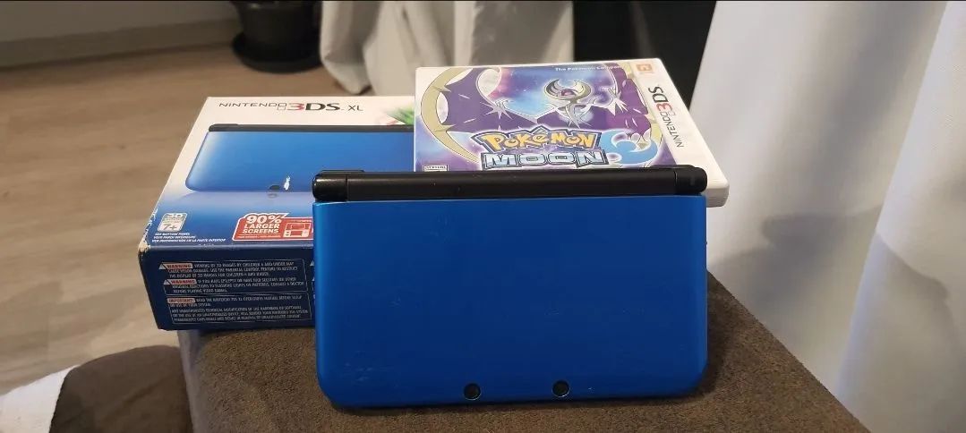 Nintendo 3DS XL *APENAS TROCAS*