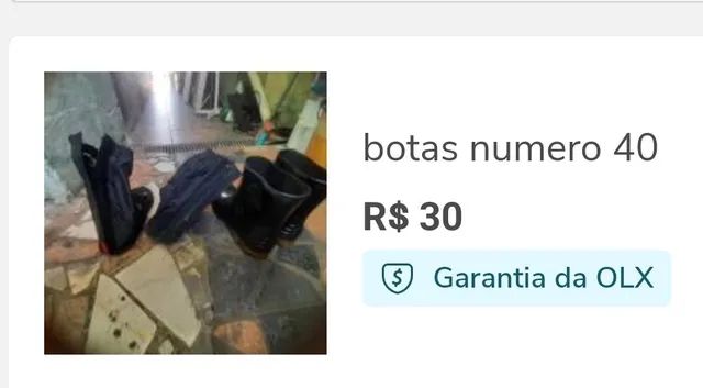 Olx botas 2025