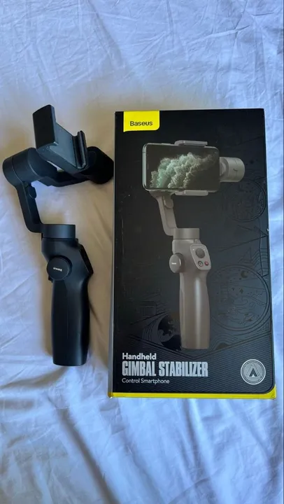 Baseus Gimbal Estabilizador Handheld para Smartphone