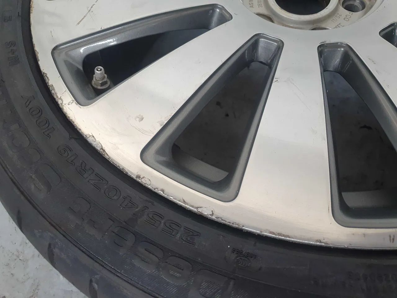 Estepe Aro 19 Audi A8 D3 2003 A 2009 4e0601025n Com Pneu 255 - Foto 3