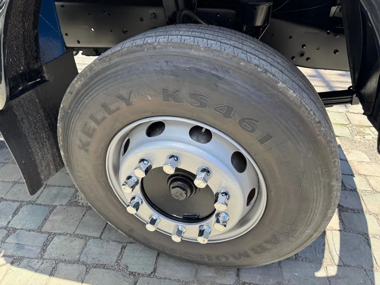 Caminhão mb1314 reduzido freio ar dir hid - Foto 5