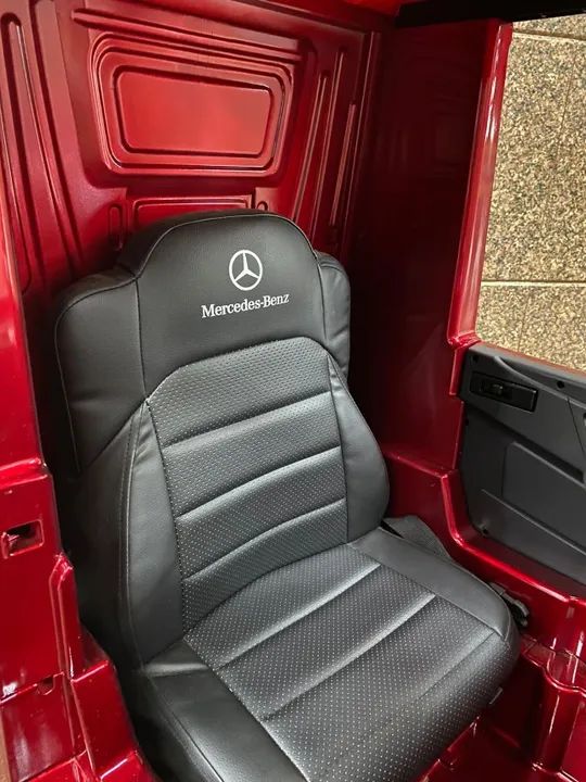 Carrinho Elétrico Caminhão Actros Infantil Novo Lj Oficial - Foto 5