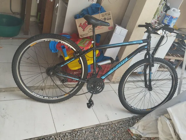 Bikes Mil Grau - Vendo bicicleta Poti semi nova 300 reais, bikes