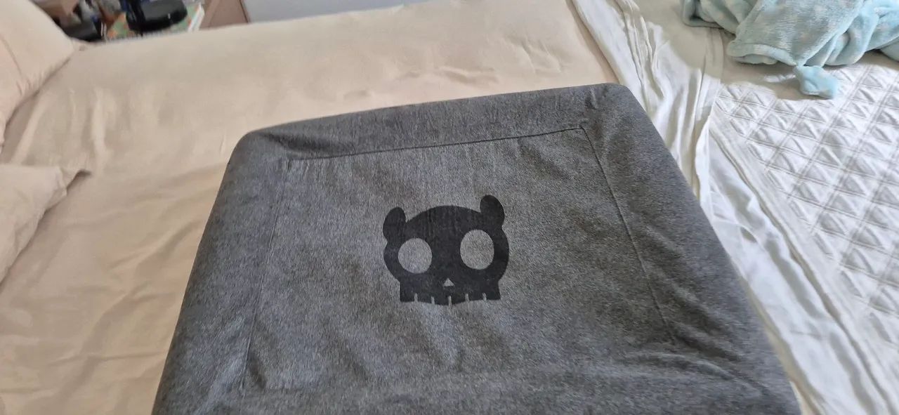 Cama para Pet Zeedog Zee.Bed Skull - Foto 3