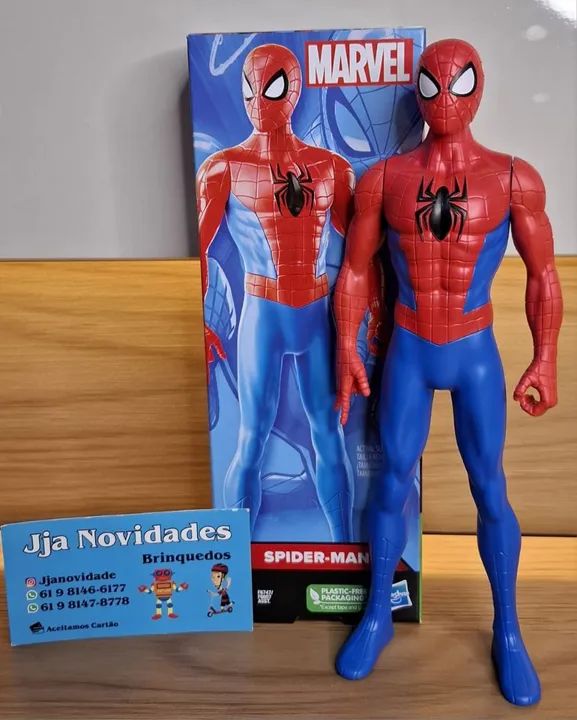 Boneco Marvel de 20cm original  - Foto 5