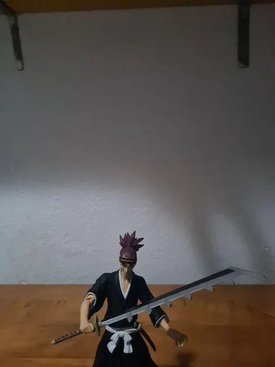 Bleach - Renji Abarai - Toynami - Foto 2
