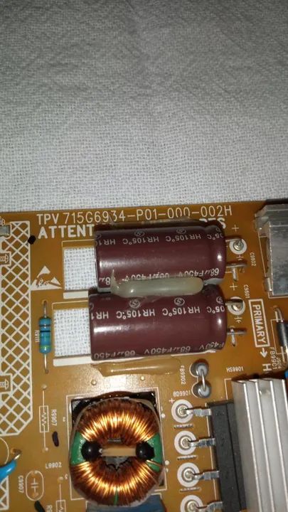 Placa Fonte Tv Aoc Philips Le40d1452 - Foto 2