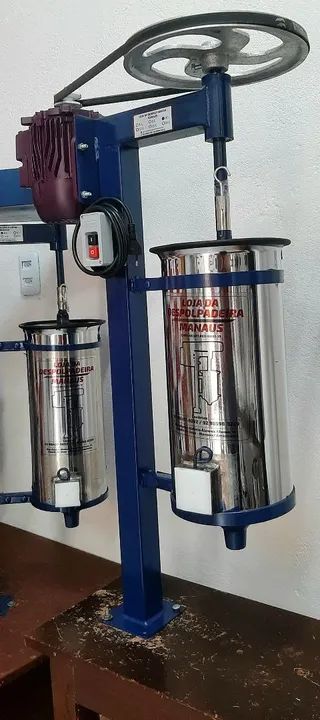 Despolpadeira Dupla - Ideal para Sucos e Sobremesas!