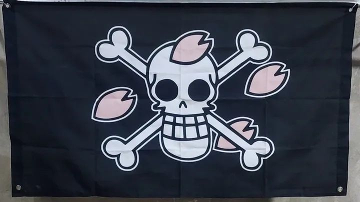 Bandeira Tecido (One Piece)