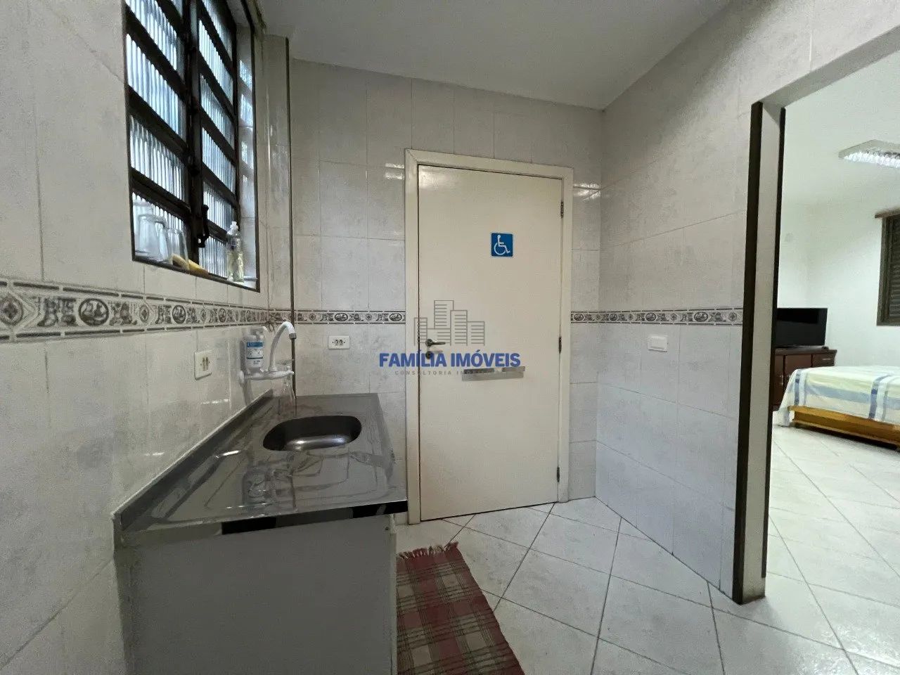 Casa para alugar comercial 4 quarto 1 suite 3 vagas Embaré SP - Foto 10