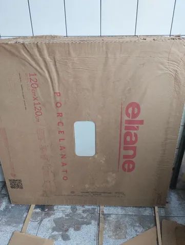 Porcelanato Onix cristallo acetinado 120x120 Eliane  - Foto 5