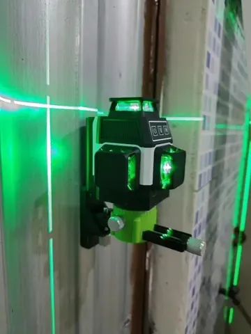 Nível a Laser Pracmanu 12 Linhas 360° Profissional  - Foto 3