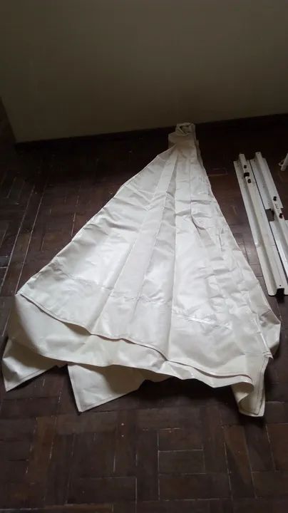 Toldo ombrelone lateral