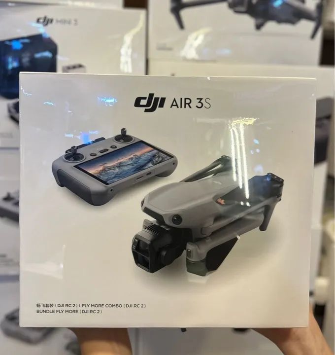 Drone DJI Air 3S fly more combo 
