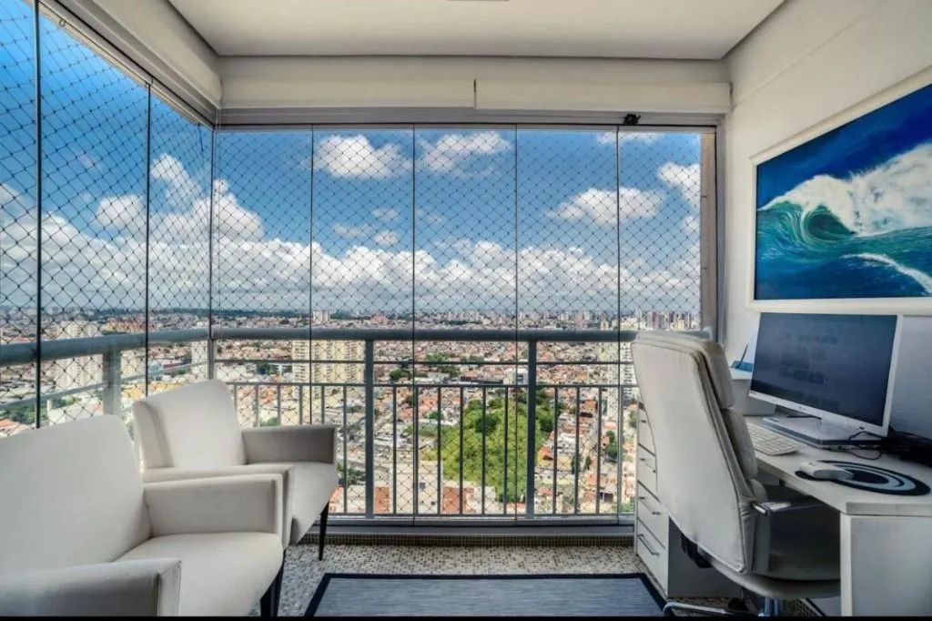 Apartamento com 3 dormitórios, sendo 1 suite, 2 Vagas cobertas, condomínio Clube, 83 m² po - Foto 3