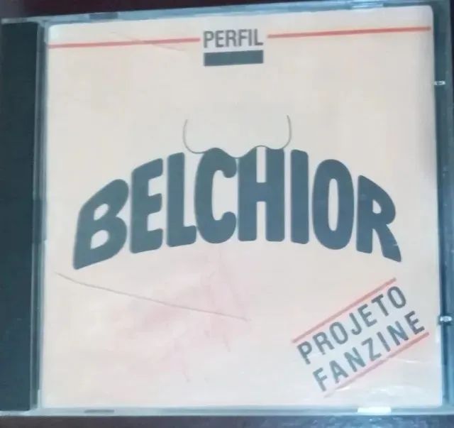 CD-Belchior-Projeto-Fanzine-Perfil-Ano 1990 - Foto 3