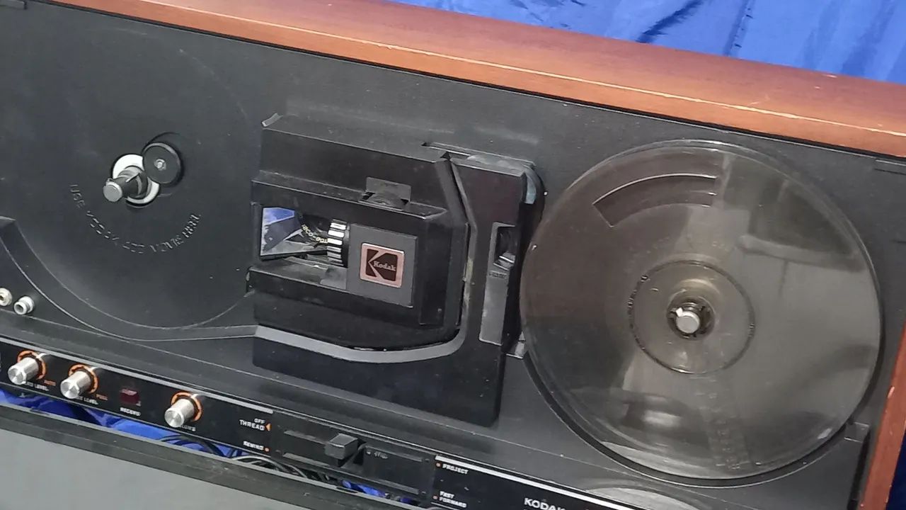 Projetor Super 8 Kodak