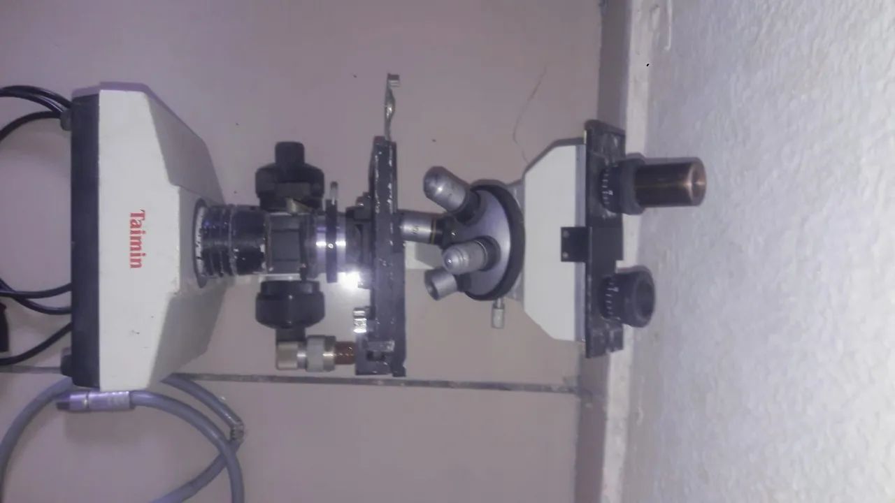 Microscópio taimin usado - Foto 5