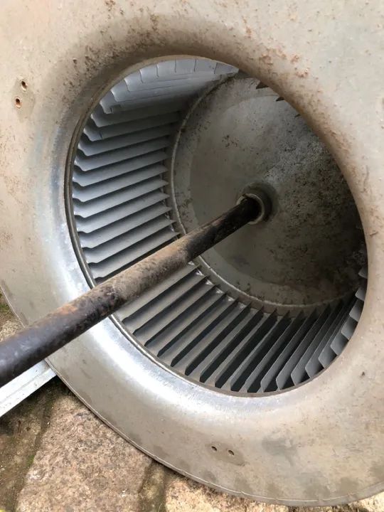 Exaustor centrífugo duplo - Foto 6