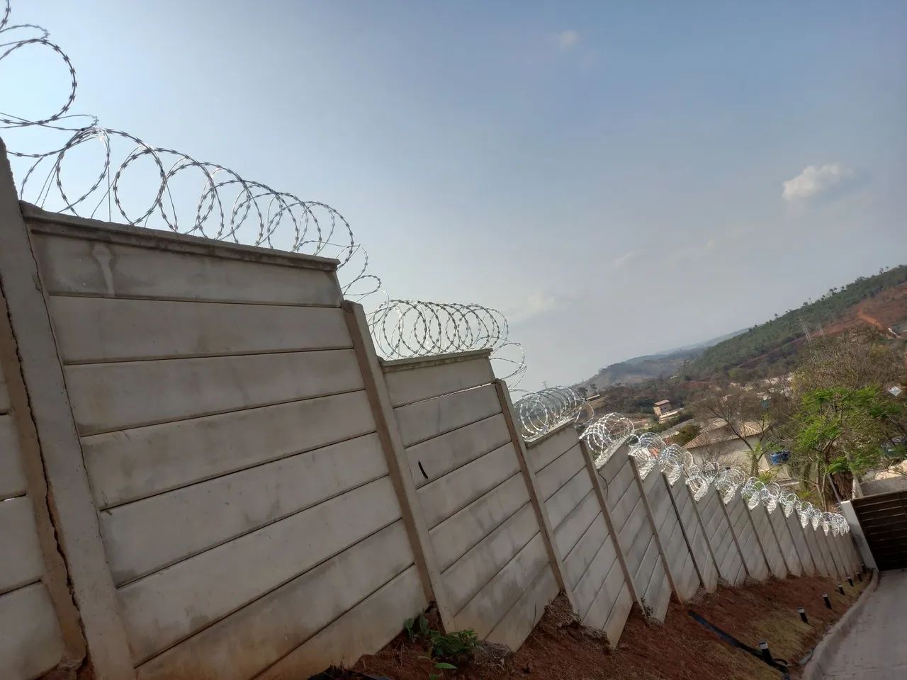 Cerca concertina instalada.  - Foto 4
