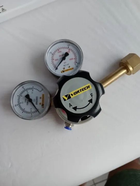 Regulador Pressão Co2 VT-16 - Vortech -NOVO SEM USO  - Foto 2