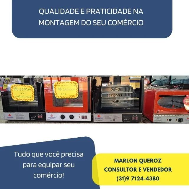 Forno Eletrico Fast Oven Braesi