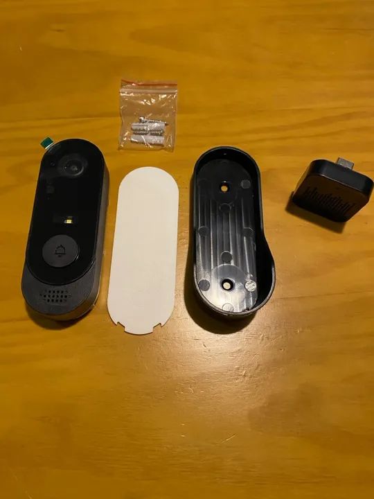 Video porteiro sem fio - campainha - Foto 2