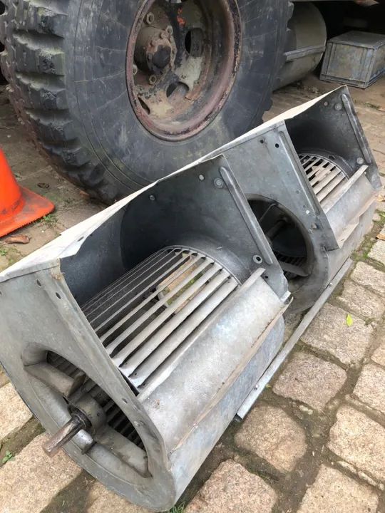 Exaustor centrífugo duplo - Foto 5