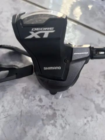 Grupo Shimano Xt 1x11 com freio Deore Ciclismo Vila Joana