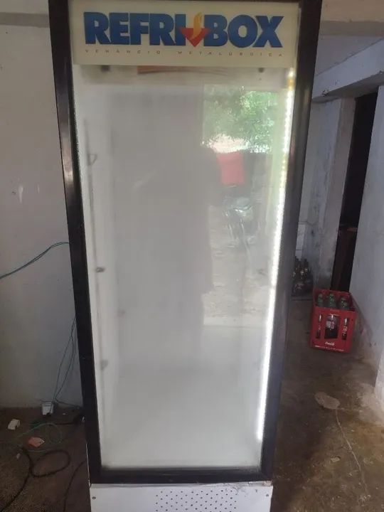 Freezer vertical Refribox - Geladeira em ótimo estado - Foto 3