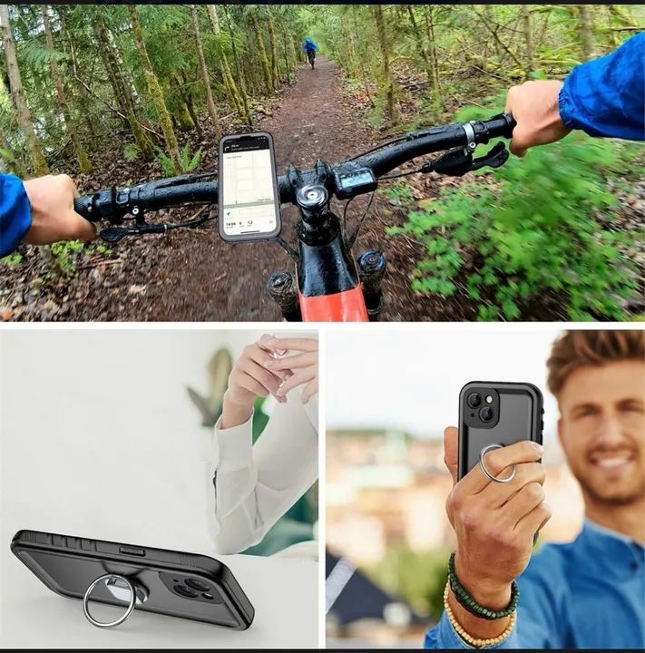Suporte p/ celular Bicicleta Bike Sportlink Para iPhone 13 Pro Max - Foto 5