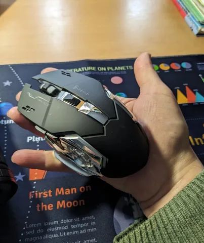 Mouse gamer 